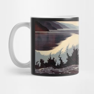 eyvind earle the famous wave Mug